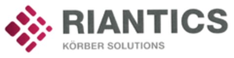 RIANTICS KÖRBER SOLUTIONS Logo (DPMA, 09.02.2017)