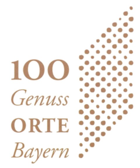 100 GenussORTE Bayern Logo (DPMA, 25.07.2017)