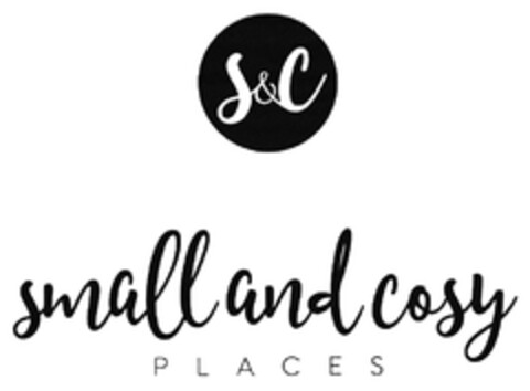 s & c small and cosy PLACES Logo (DPMA, 11.10.2017)