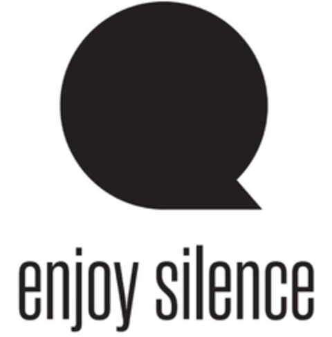 Q enjoy silence Logo (DPMA, 04/25/2017)