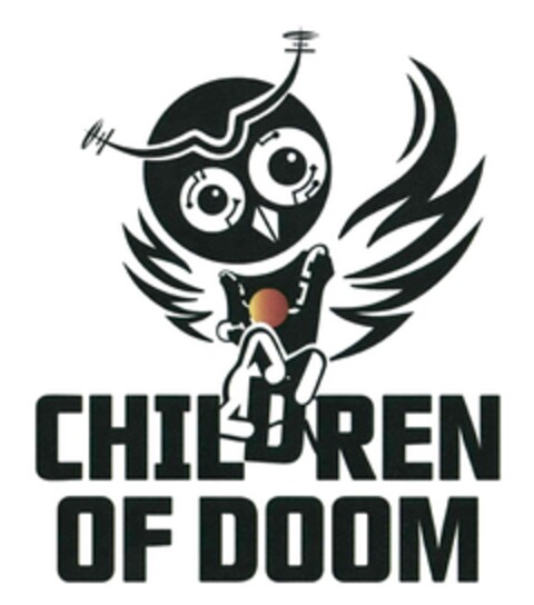 CHILDREN OF DOOM Logo (DPMA, 28.06.2018)