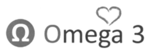 Omega 3 Logo (DPMA, 08/21/2018)