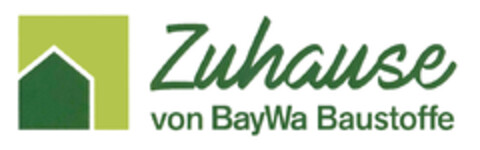 Zuhause von BayWa Baustoffe Logo (DPMA, 15.10.2018)