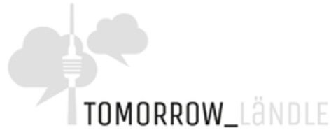 TOMORROW_LäNDLE Logo (DPMA, 03/14/2018)