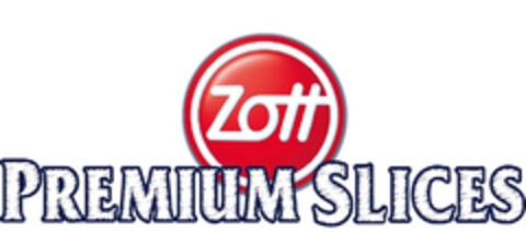 Zott PREMIUM SLICES Logo (DPMA, 09/20/2018)