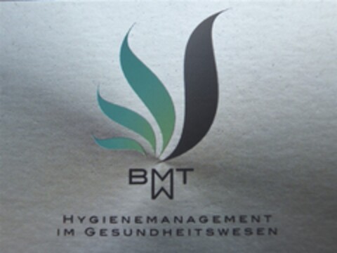 BMT HYGIENEMANAGEMENT IM GESUNDHEITSWESEN Logo (DPMA, 04/21/2018)