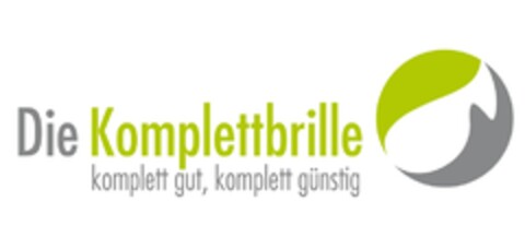 Die Komplettbrille komplett gut, komplett günstig Logo (DPMA, 09/14/2018)