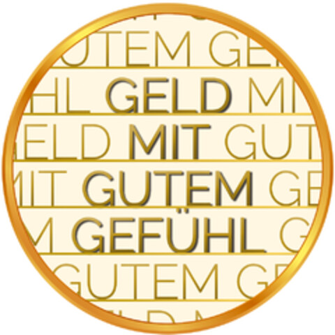 GELD MIT GUTEM GEFÜHL Logo (DPMA, 15.10.2018)