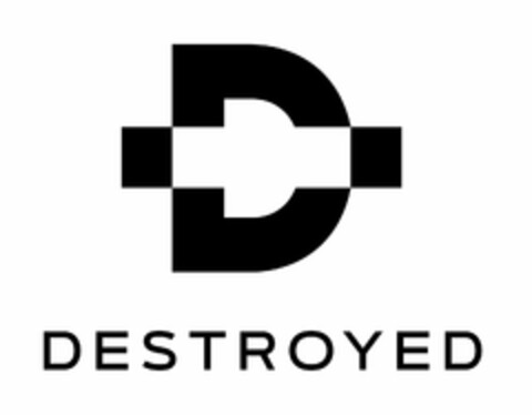 DESTROYED Logo (DPMA, 26.10.2018)