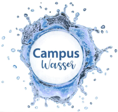 Campus Wasser Logo (DPMA, 07/17/2019)