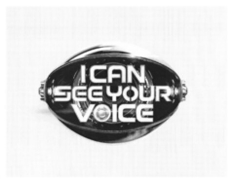 I CAN SEE YOUR VOICE Logo (DPMA, 08/23/2019)