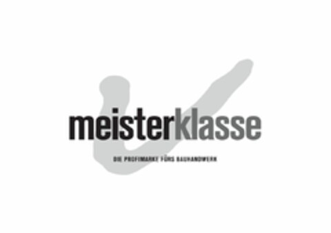 meisterklasse Logo (DPMA, 12/18/2019)