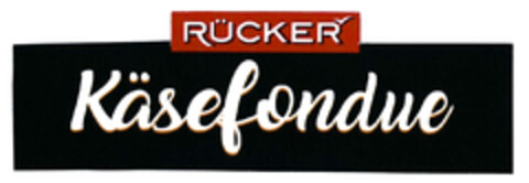 RÜCKER Käsefondue Logo (DPMA, 10/01/2020)