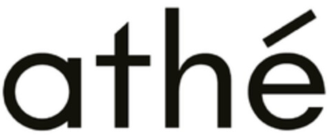 athé Logo (DPMA, 22.01.2020)