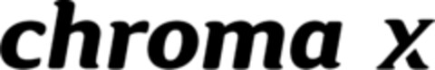 chroma x Logo (DPMA, 03.07.2020)