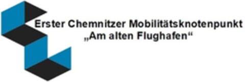 Erster Chemnitzer Mobilitätsknotenpunkt "Am alten Flughafen" Logo (DPMA, 21.10.2020)