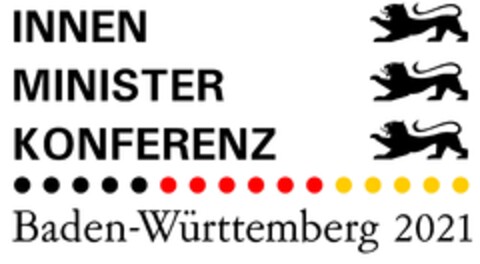 INNENMINISTERKONFERENZ Baden-Württemberg 2021 Logo (DPMA, 26.10.2020)
