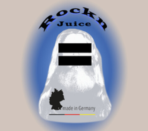 Rockn Juice made in Germany Logo (DPMA, 11/12/2020)