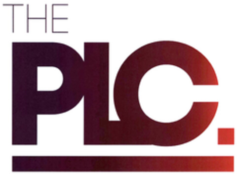 THE PLC. Logo (DPMA, 02/04/2021)