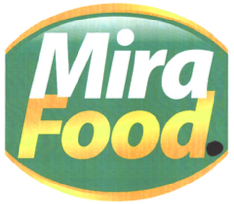 Mira Food. Logo (DPMA, 02/10/2021)