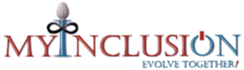 MY INCLUSION EVOLVE TOGETHER! Logo (DPMA, 02/25/2021)