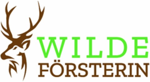 WILDE FÖRSTERIN Logo (DPMA, 21.05.2021)