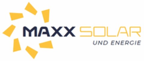 MAXX SOLAR UND ENERGIE Logo (DPMA, 30.06.2021)