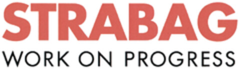 STRABAG WORK ON PROGRESS Logo (DPMA, 03/30/2022)