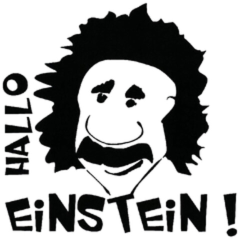 HALLO EINSTEIN! Logo (DPMA, 31.08.2022)