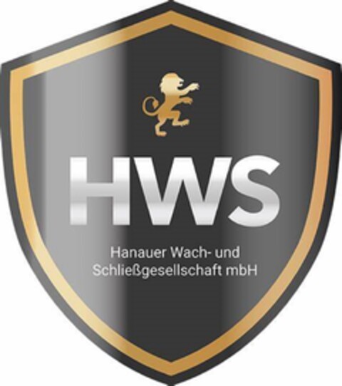 HWS Hanauer Wach- und Schließgesellschaft mbH Logo (DPMA, 05.01.2023)