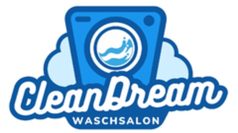 CleanDream WASCHSALON Logo (DPMA, 19.09.2023)