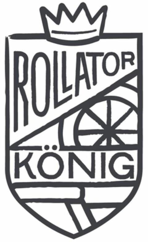 ROLLATOR KÖNIG Logo (DPMA, 06.12.2023)