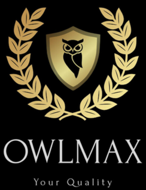 OWLMAX Your Quality Logo (DPMA, 30.03.2023)