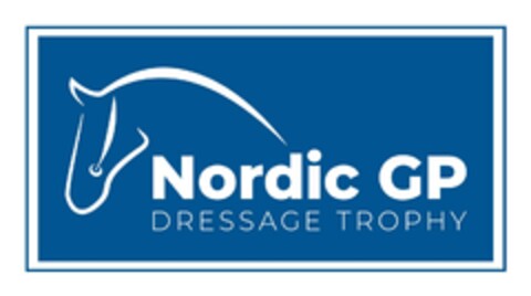 Nordic GP DRESSAGE TROPHY Logo (DPMA, 15.08.2023)
