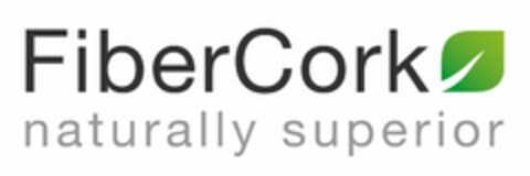 FiberCork naturally superior Logo (DPMA, 01/30/2024)