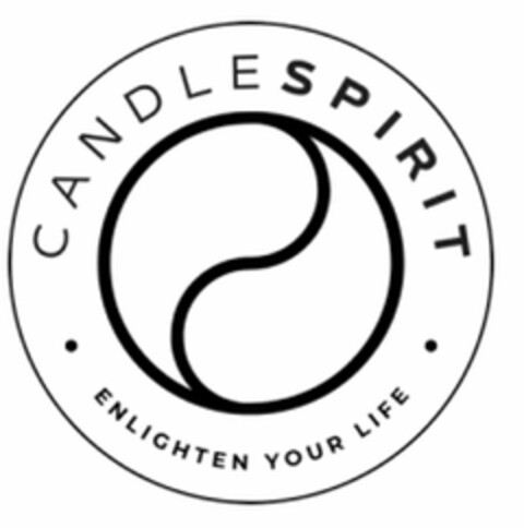 CANDLE SPIRIT · ENLIGHTEN YOUR LIFE · Logo (DPMA, 18.04.2024)