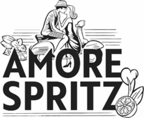 AMORE SPRITZ Logo (DPMA, 28.05.2024)