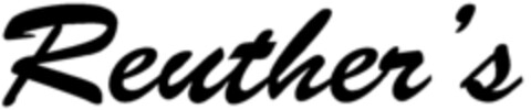 Reuther's Logo (DPMA, 13.03.2002)