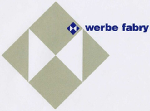 werbe fabry Logo (DPMA, 07.10.2002)