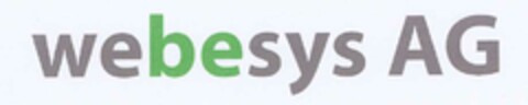 webesys AG Logo (DPMA, 05.02.2003)