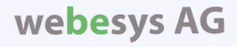 webesys AG Logo (DPMA, 02/05/2003)