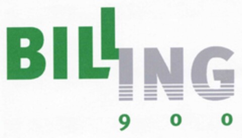 BILLING 900 Logo (DPMA, 04.02.2003)