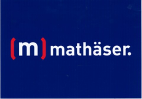 (m)mathäser. Logo (DPMA, 07/16/2003)
