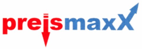 preismaxx Logo (DPMA, 11.07.2003)