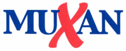 MUXAN Logo (DPMA, 08/01/2003)