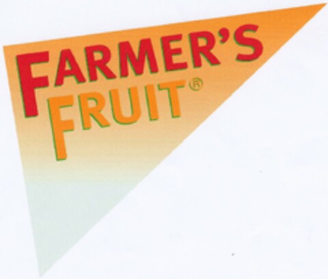 FARMER'S FRUIT Logo (DPMA, 08/27/2003)