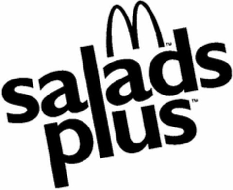 salads plus Logo (DPMA, 01/26/2004)