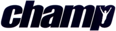 champ Logo (DPMA, 30.04.2004)