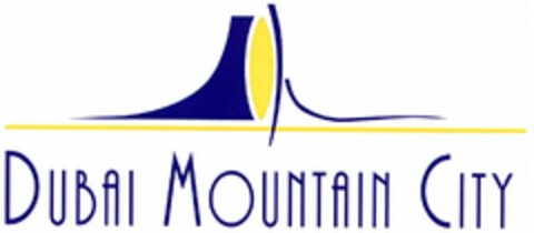 DUBAI MOUNTAIN CITY Logo (DPMA, 12.05.2004)