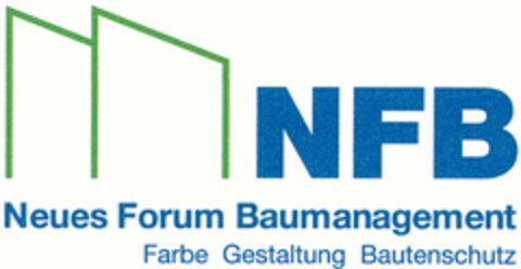 NFB Neues Forum Baumanagement Logo (DPMA, 25.05.2004)